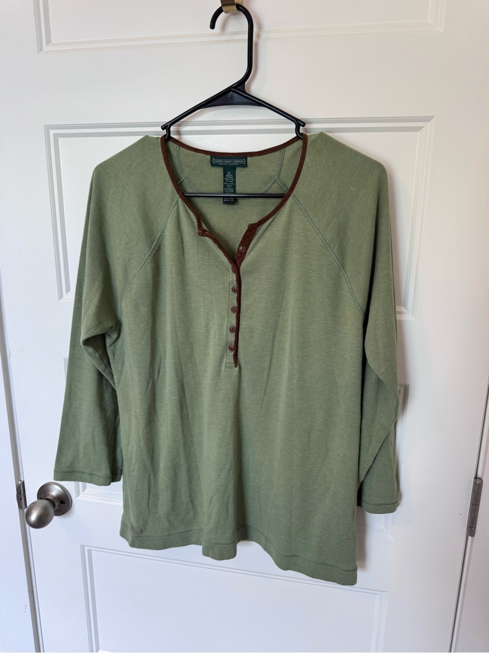 Vintage Ralph Lauren Jean company Henley top
